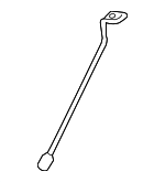 81170G2000 - Body: Support Rod for Hyundai Image