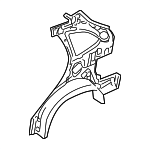 71601FD100 - Body: Quarter Panel for Kia: Rio Image