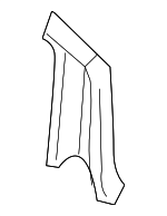 K34A70190B - Body: Quarter Panel Reinforcement for Kia: Rio Image