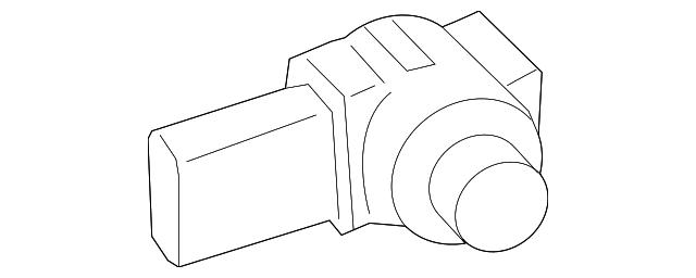 Ultrasonic Sensor Glacier S 662010 (66-20-9-827-007)