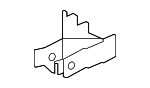 51117421636 - Body: Adapter for BMW Image