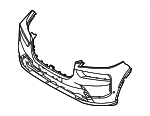 51115A47107 - Body: Bumper Cover for BMW Image