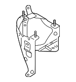 4641A009 - Body: Vacuum Pump Lower Bracket for Mitsubishi Image