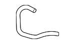 4635A959 - : Vacuum Hose for Mitsubishi Image