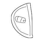 RA68WL8AD - Body: End Cap for Mopar Image