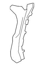 3Q0201974 - Fuel System: Fuel Tank Plate for Volkswagen: Arteon Image