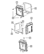 RL150523AA - Electrical: Powertrain Control Module for Mopar Image