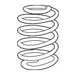 20923328 - Suspension: Coil Spring for GM Image