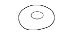11516382 - Suspension: Washer Nut for GM Image