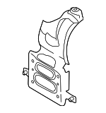 JDE39021 - : Exhaust Manifold Gasket for Jaguar: E-Pace Image