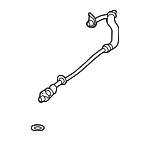 JDE41275 - : Water Inlet Pipe for Jaguar: E-Pace Image