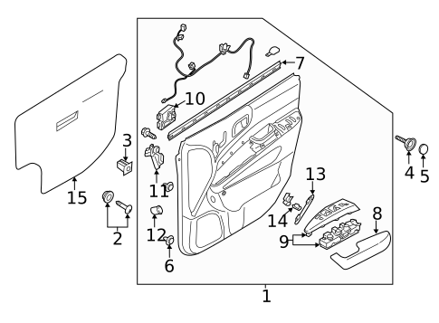 Mirrors for 2014 Kia Sedona #0