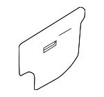 823924D000 - Body: Water Deflector for Kia: Sedona Image