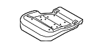 LB5Z7863840A - Body: Seat Cushion Pad for Ford: Explorer, Police Interceptor Utility Image