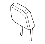 LB5Z78611A08AB - Body: Headrest for Ford: Explorer, Police Interceptor Utility Image