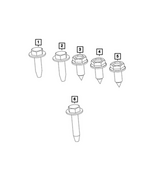 6034939 - Electrical: Hex Head Screw for Mopar Image