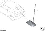 65205A36277 - : Antenna Rod for Mini Image