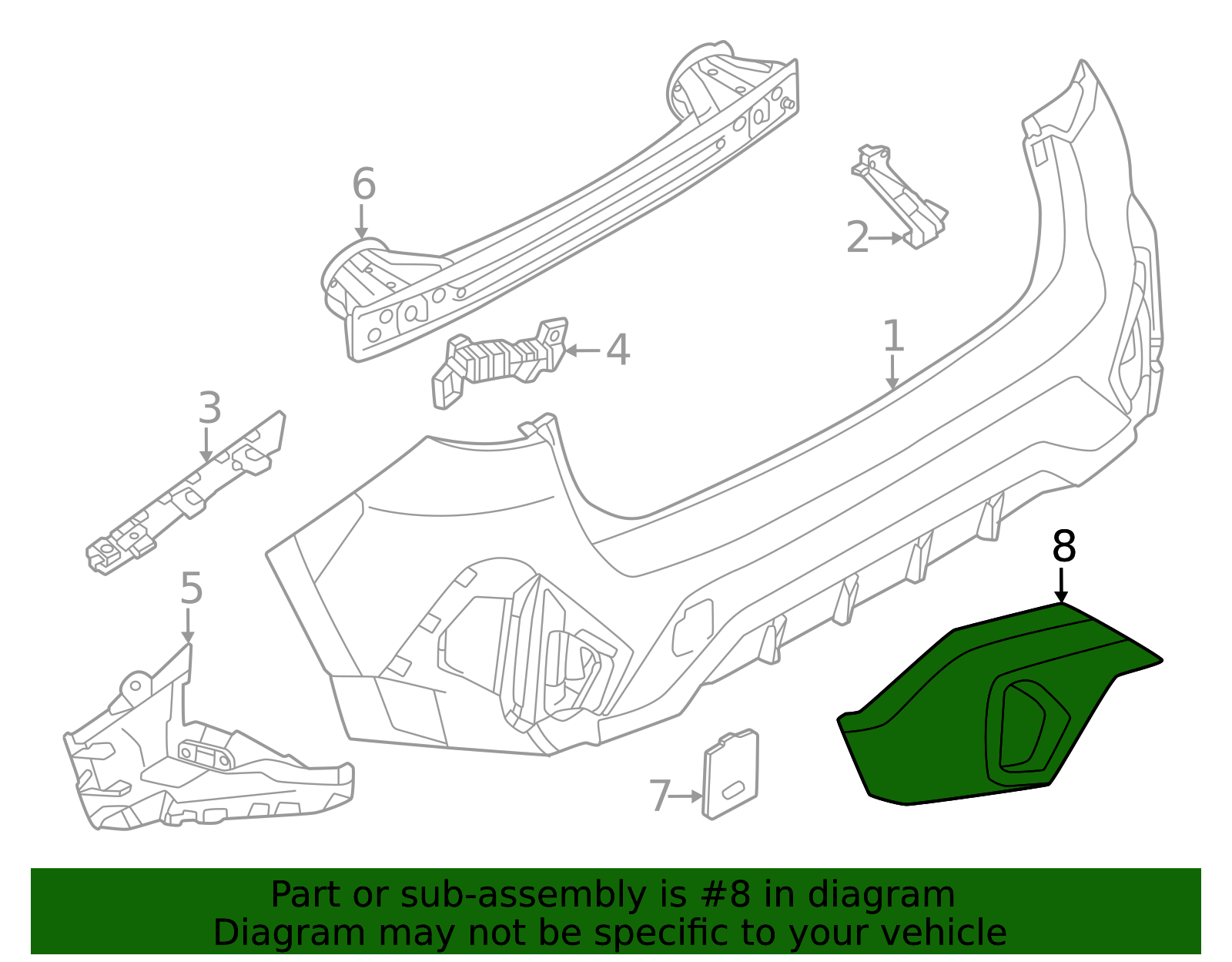 2024-2025 Subaru Crosstrek Side Cover 57731FN70A | Subaru Online Parts