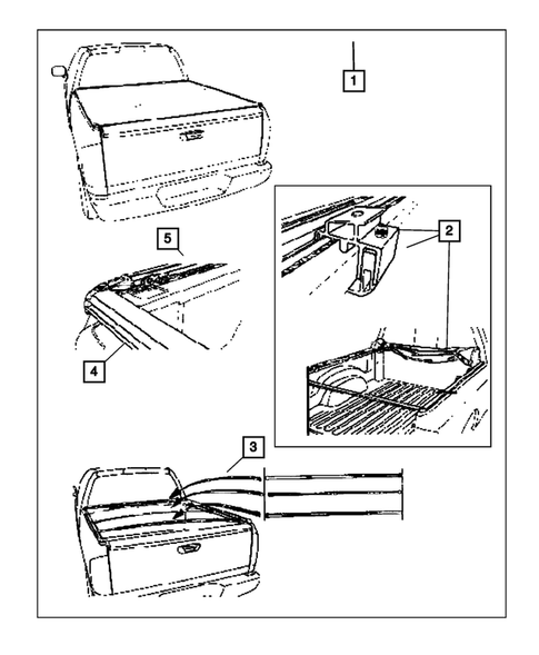 Exterior Protection for 2013 Ram 2500 #0