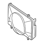214764S110 - Cooling System: Upper Shroud for Nissan Image