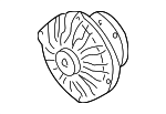 210825S700 - Belts &amp; Cooling: Engine Cooling Fan Clutch for Nissan Image