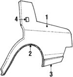 20265862 - Body: Outer Panel for GM Image
