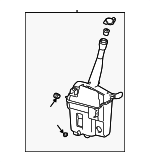 8531501031 - : Washer Fluid Reservoir for Toyota: Corolla, Matrix Image