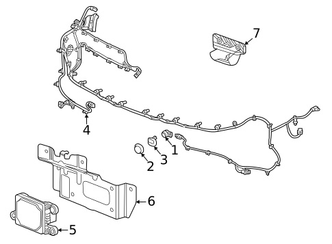 Electrical Components for 2022 Chevrolet Tahoe #3