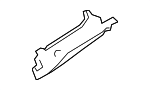 7P6810499 - Body: Quarter Panel Filler Panel for Volkswagen Image