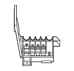 4KE937517A - Electrical: Distribution Box for Audi: e-tron Quattro, e-tron S, e-tron S Sportback, e-tron Sportback, Q8 e-tron, Q8 e-tron Sportback, SQ8 e-tron, SQ8 e-tron Sportback Image