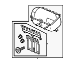 77851T90A80 - Electrical: Passenger Air Bag for Honda Image