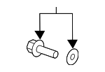 11562588 - Engine: Drain Plug for GM Image