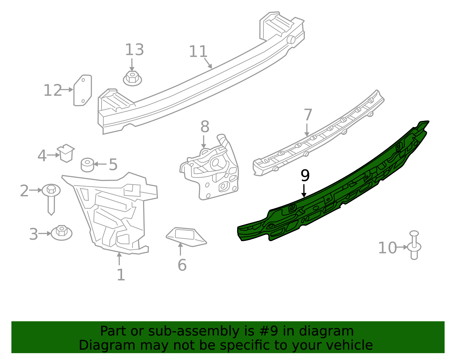 びー吉さまご確認用 NEW BMW X6 G06 M FRONT LEFT BUMPER GRILLE 51118092501