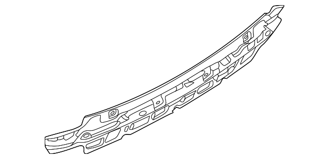 依存と傾倒 51128075842 - 2021-2024 BMW Energy Absorber (51-12-8-075-842