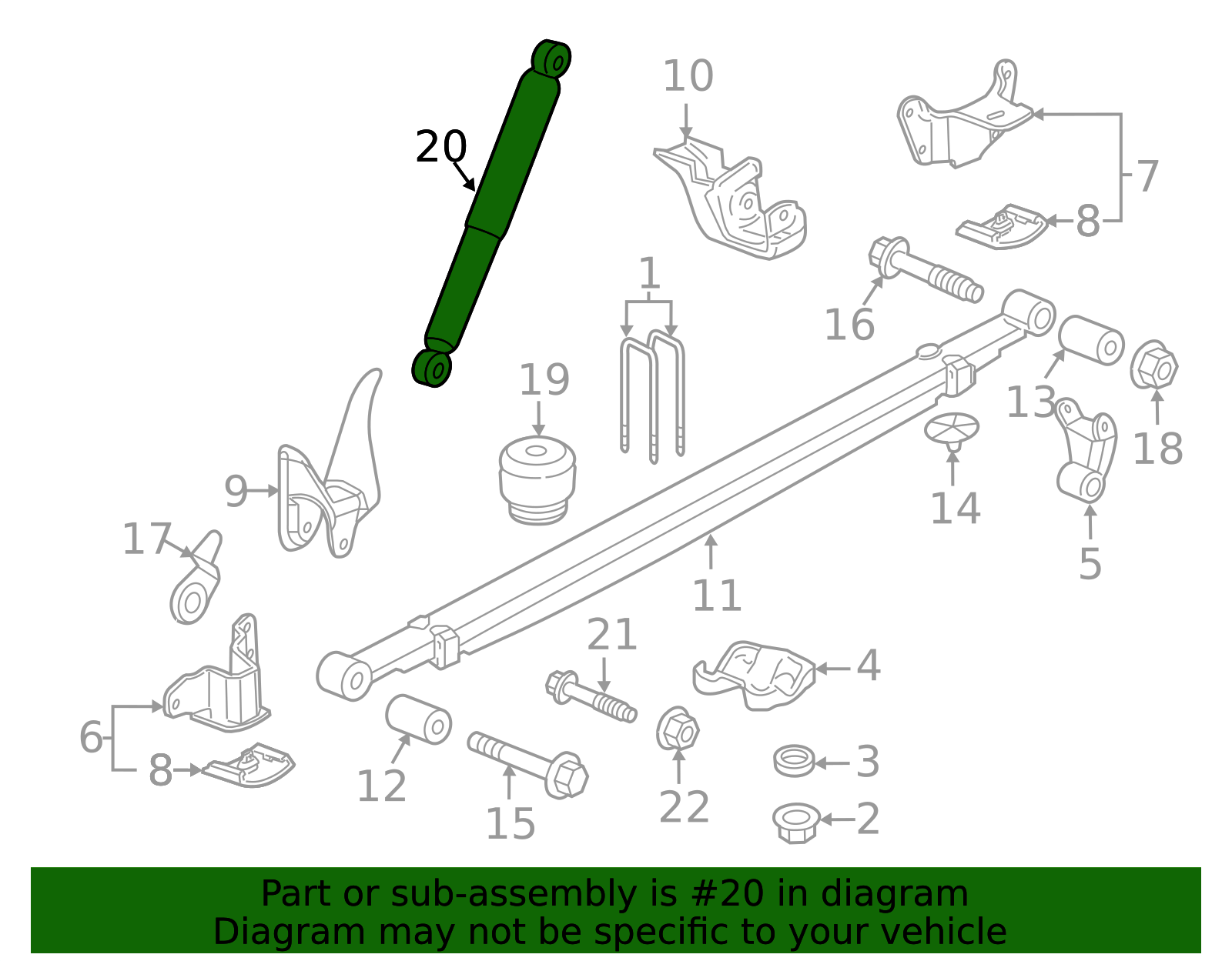Shock Absorber Replacement – OEM Ride Comfort for GM | AutoNation Parts