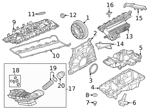 Filters for 2024 BMW X5 #0
