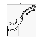 31030S2500 - : Filler Pipe for Hyundai Image