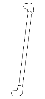 31010J9000 - Fuel System: Filler Cap Strap for Genesis: G70, G80, G90 | Hyundai: Accent, Azera, Elantra, Elantra GT, Excel, Genesis, Genesis Coupe, Palisade, Santa Fe, Santa Fe Sport, Santa Fe XL, Scoupe, Sonata, Tiburon, Tucson, Veloster, Veloster N, XG300, XG350 Image