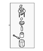 31120S1500 - Fuel System: Fuel Pump Assembly for Hyundai: Palisade, Santa Fe Image