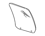 2W7Z5425712AA - : Door Glass for Ford: Crown Victoria Image