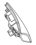2549065102 - : Tail Lamp Assembly for Mercedes-Benz Image