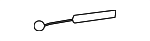 5590635071 - Body: Control Cable for Toyota: Tacoma Image