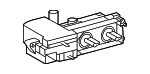 5591035121 - Body: Heater Control for Toyota: 4Runner, Tacoma Image