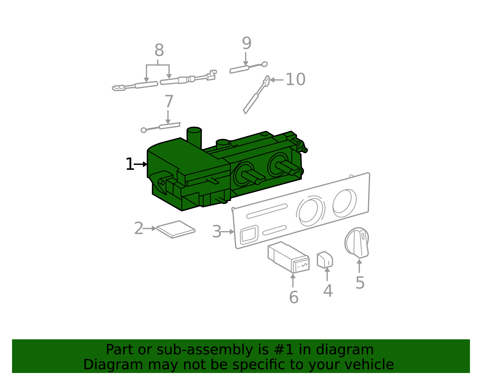 90011-11001 Genuine Toyota Bulb, Heater Control