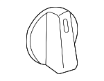 5590535160 - Body: Knob for Toyota: Tacoma Image