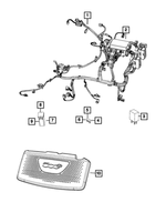 68156274AA - Electrical: J Case Fuse for Mopar Image