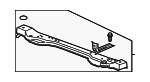 42346440 - : Lower Tie Bar for Chevrolet: Trax Image