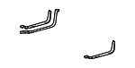 7760153030 - Fuel System: Fuel Tank Strap for Lexus: IS F Image