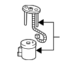 7702453040 - : Fuel Filter for Lexus: IS F Image