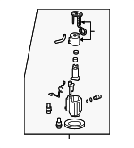 7702053141 - : Fuel Pump Assembly for Lexus: IS F Image